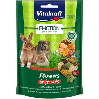 Vitakraft Emotion Květy & ovoce 70g