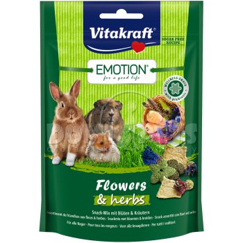 Vitakraft Emotion Květy & bylinky 70g
