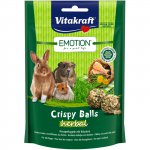 Vitakraft Emotion crispy balls herbal - bylinkové 80g