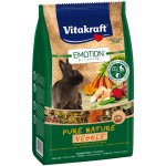 Vitakraft Emotion Pure Nature veggie králík 600g
