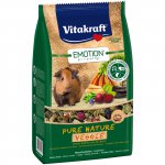 Vitakraft Emotion Pure Nature veggie morče 600g