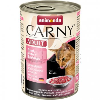 Animonda Carny Adult - krůta a ráčci 400g
