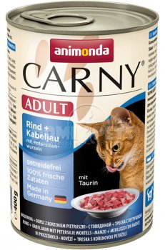 Animonda Carny Adult - treska a petržel 400g