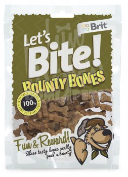 Brit Care Let´s Bite! Bounty Bones 150g