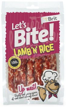 Brit Care Let´s Bite! Lamb`n`Rice 105g