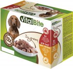 VitalBite kapsa pes 12x85g kuře+hovězí