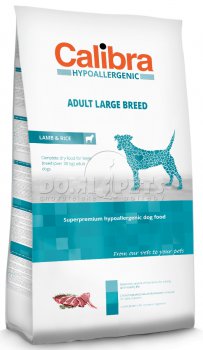 Calibra Dog HA Adult Large Breed Lamb 14kg