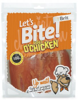 Brit Care Let´s Bite! Fillet o`Chicken 400g