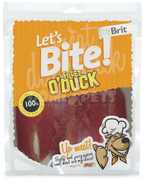 Brit Care Let´s Bite! Fillet o`Duck 400g