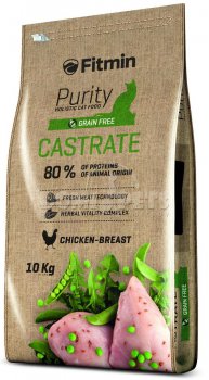 Fitmin cat Purity Castrate 400g