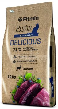 Fitmin cat Purity Delicious 1,5kg