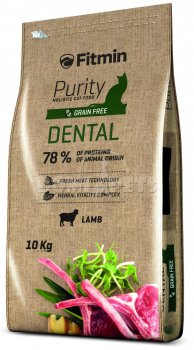 Fitmin cat Purity Dental 1,5kg