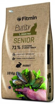 Fitmin cat Purity Senior 1,5kg