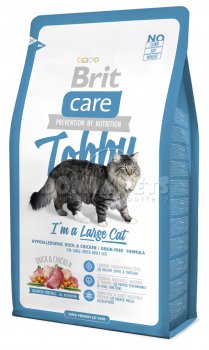 BRIT Care Cat Tobby I'm a Large Cat 400g