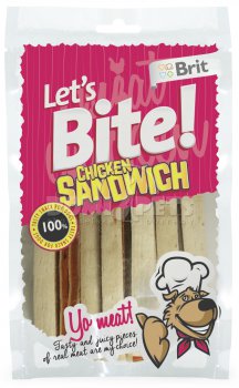 Brit Care Let´s Bite! Chicken sandwich 80g