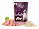 Nuevo kotě kapsa drůbeží s rýží 85g