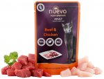 Nuevo kočka kapsa Adult kuře a hovězí 85g