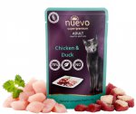 Nuevo kočka kapsa Adult kuře a kachna 85g