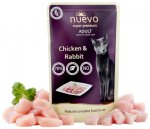 Nuevo kočka kapsa Adult kuře a králík 85g
