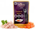 Nuevo kočka kapsa Adult kuře a losos 85g