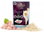 Nuevo kočka kapsa Light kuřecí s rýží 85g