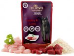 Nuevo kočka kapsa Senior drůbeží a jehněčí s rýží 85g