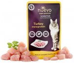 Nuevo kočka kapsa Sensitive krůtí monoprotein 85g