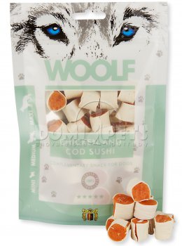 WOOLF pochoutka Chicken and Cod sushi 100g