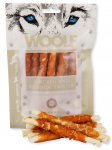 WOOLF pochoutka Chicken and rawhide twister 100g