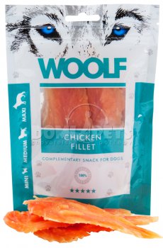 WOOLF pochoutka Chicken fillet 100g
