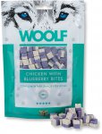 WOOLF pochoutka Chicken with Blueberry bites 100g