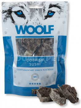 WOOLF pochoutka Codfish sushi 100g