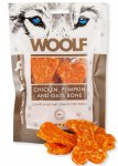 WOOLF pochoutka large Chicken, Pumpkin, Oats bone 100g