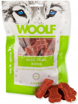 WOOLF pochoutka mini Lamb bone 100g