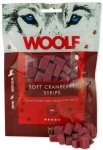 WOOLF pochoutka soft Cranberry strips 100g