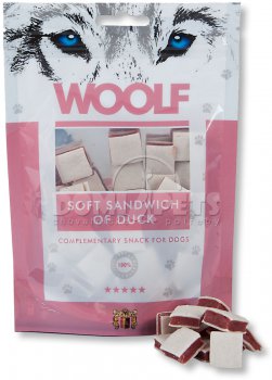 WOOLF pochoutka soft sandwich of Duck 100g
