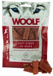 WOOLF pochoutka soft strips of Duck 100g