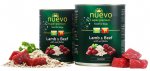 Nuevo pes senior Jehněčí s ovesnými vločkami konzerva 400g