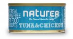 Naturea Grain Free cat konzerva - Tuna, Chicken 80g