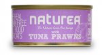 Naturea Grain Free cat konzerva - Tuna, Prawns 80g