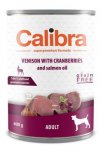 Calibra dog konzerva Adult zvěřina s brusinkami 400g