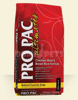 Pro Pac Ultimates Chicken & Brown Rice 20kg