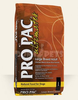 Pro pac Ultimates Large Breed Adult Chicken & Brown Rice 20kg