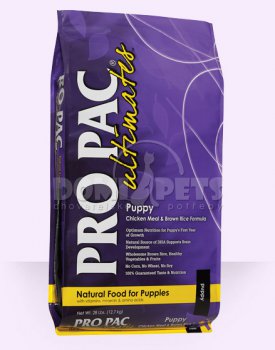 Pro pac Ultimates Puppy Chicken & Brown Rice 20kg