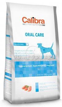 Calibra Dog EN Oral Care 2 x 7kg