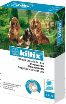Kiltix obojek 53cm