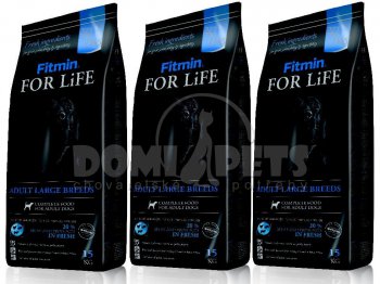 Fitmin For Life Adult Large Breed 3 x 15kg SLEVA -504,-Kč