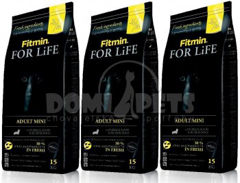 Fitmin For Life Adult Mini 3 x 12kg SLEVA -375,-Kč
