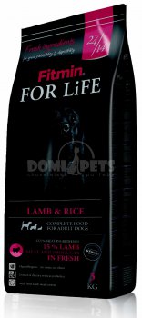 Fitmin For Life Lamb & Rice 3kg