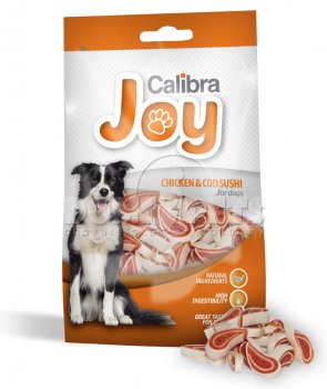 Calibra Dog Joy Chicken & Cod Sushi 80g